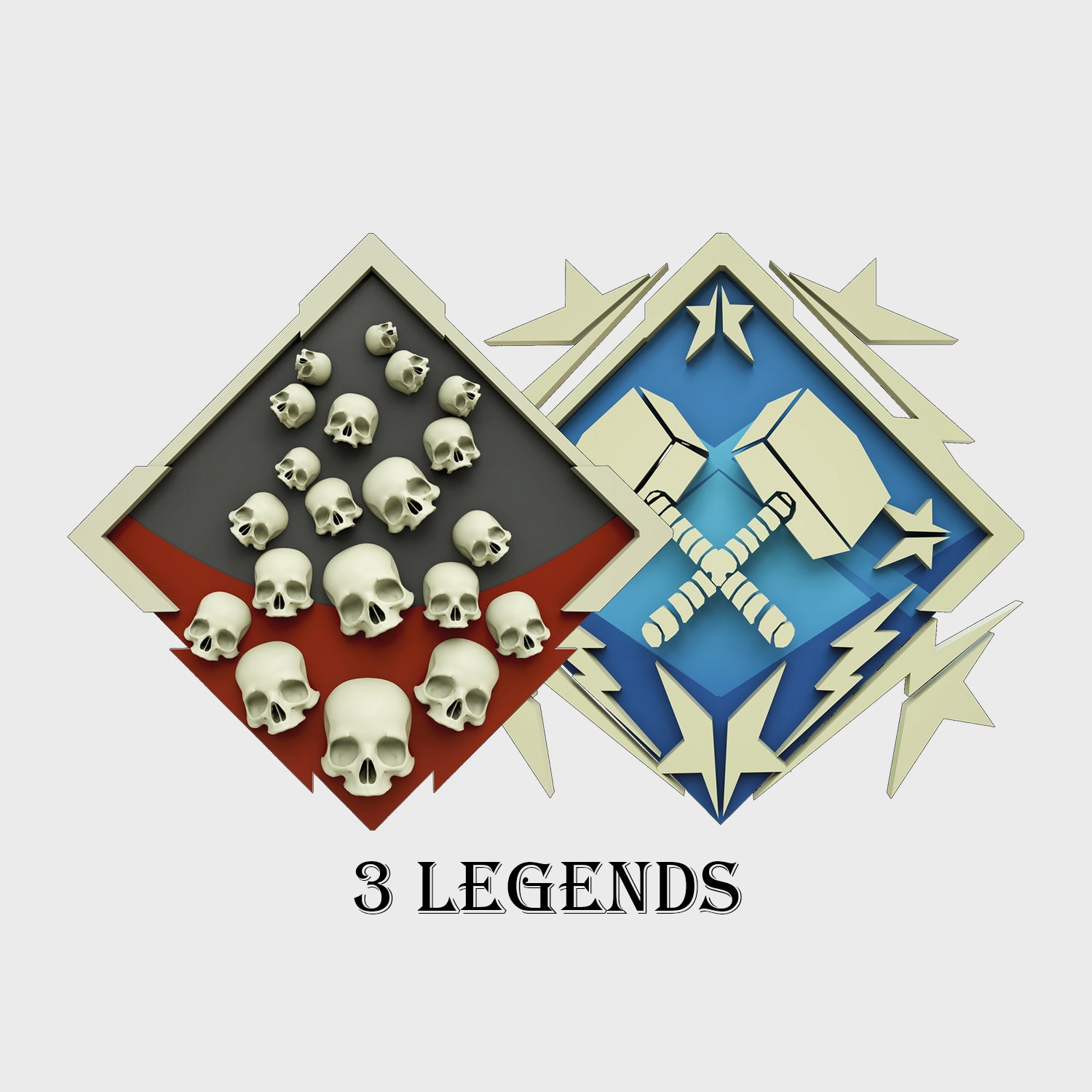 Apex Legends Boosting 20 Kill badge 4K damage on 3 legends 20 bomb and 4000 damage badge apex boost apex badge boost Hammer Boost