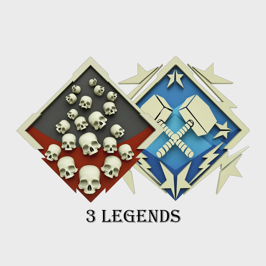 Apex Legends Boosting 20 Kill badge 4K damage on 3 legends 20 bomb and 4000 damage badge apex boost apex badge boost Hammer Boost